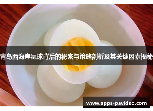 青岛西海岸赢球背后的秘密与策略剖析及其关键因素揭秘