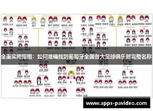 全面实用指南：如何准确找到葡萄牙全国各大足球俱乐部完整名称
